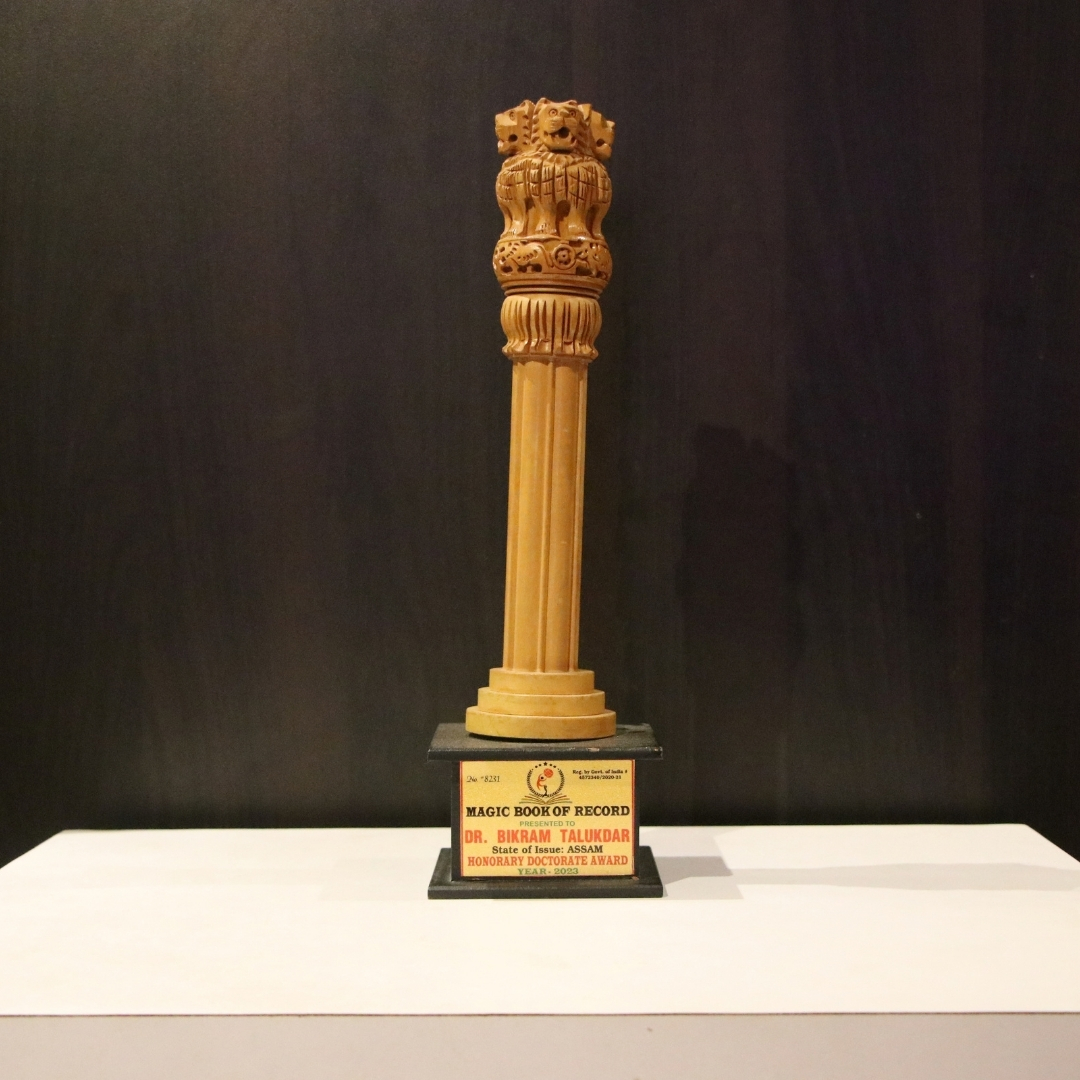 Dr. Vikram Talukdar — award and recognition 23